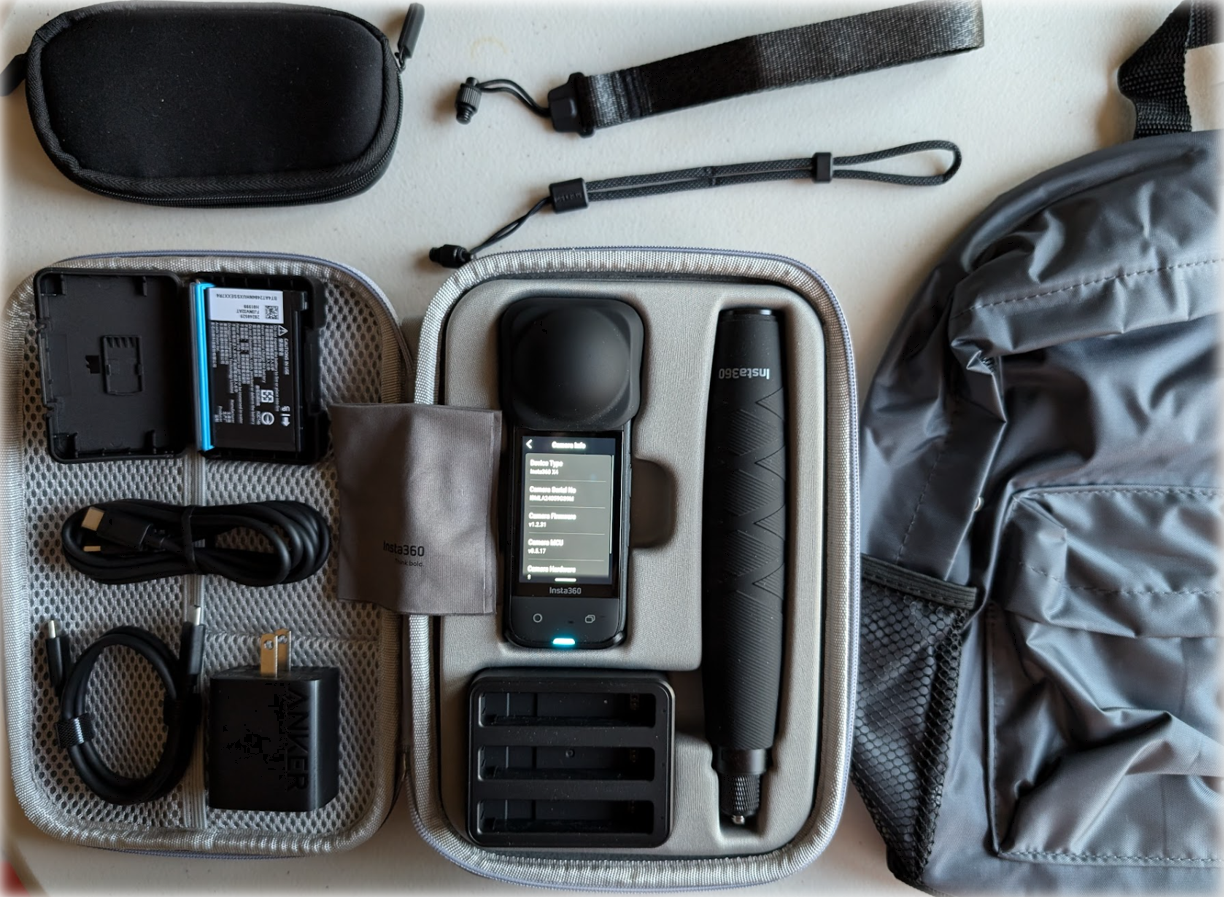 Field team connected with OnPack kit on job site