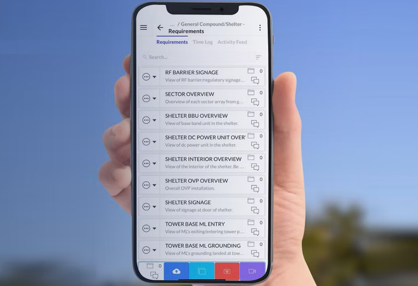Swift Projects requirements checklist